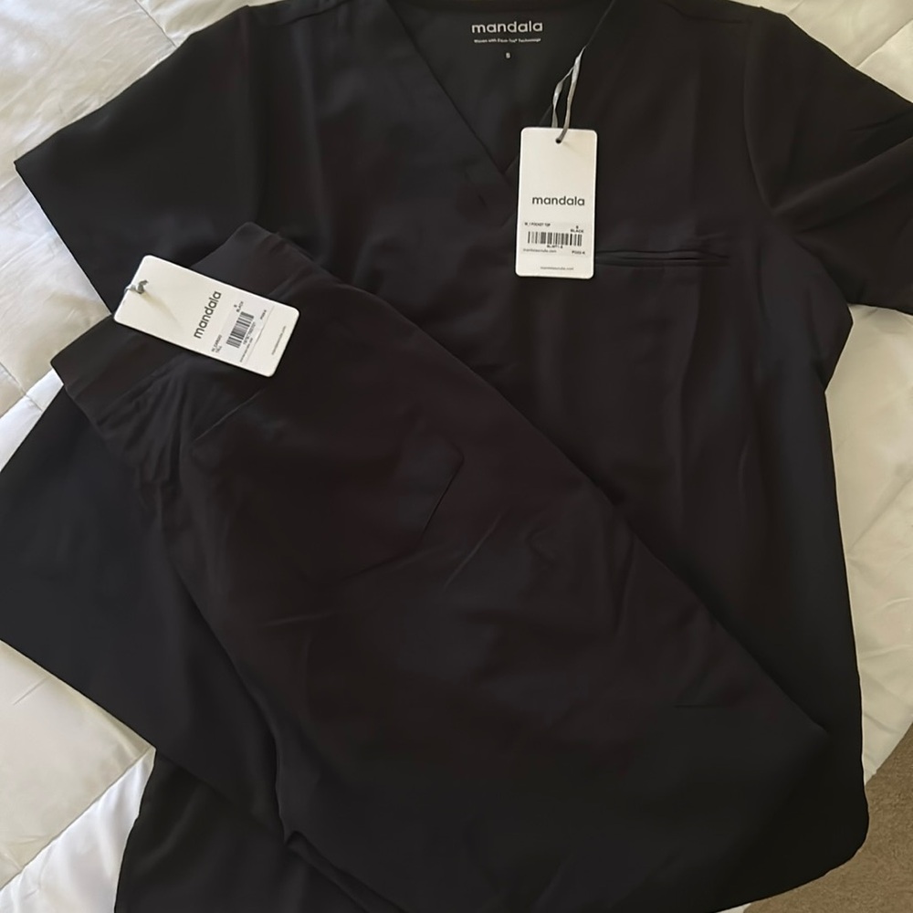 Mandala Scrubs